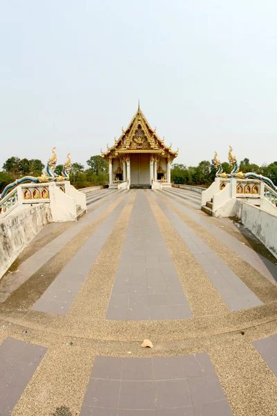 Wat verbod Na Muang, Ubon Ratchathani, Thailand — Stockfoto