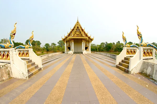 Wat Ban Na Muang, Ubon Ratchathani, Tailandia —  Fotos de Stock