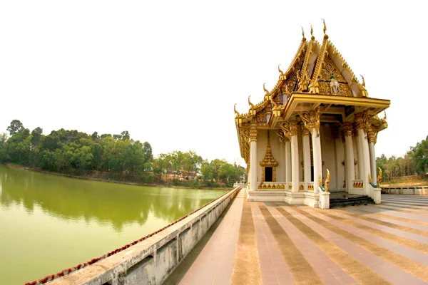 Wat Ban Na Muang, Ubon Ratchathani, Thaïlande — Photo