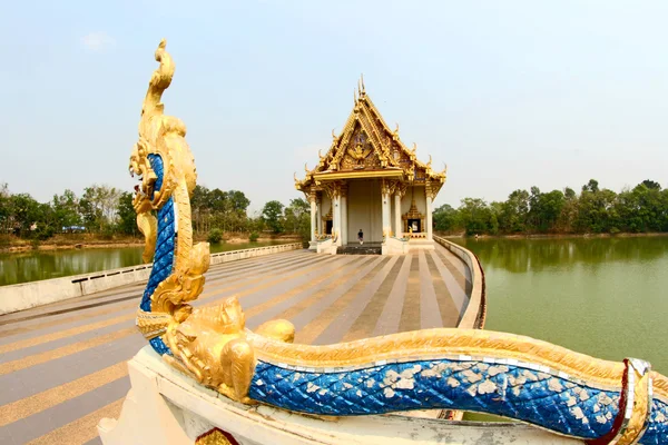Wat ban na muang, ubon ratchathani, Thailand — Stockfoto