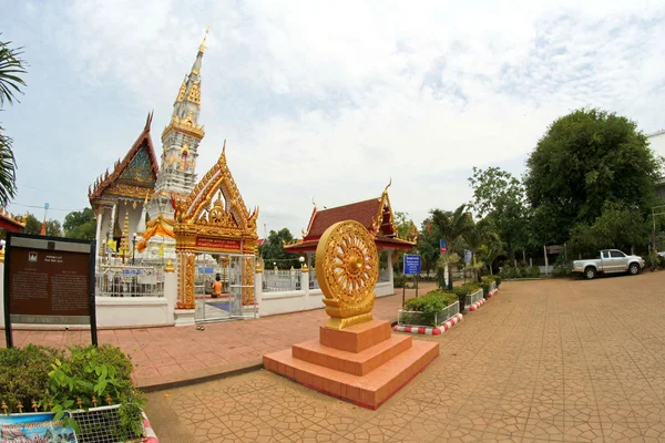 Wat Mahathat Yasothon Tailandia Lugares de culto — Foto de Stock