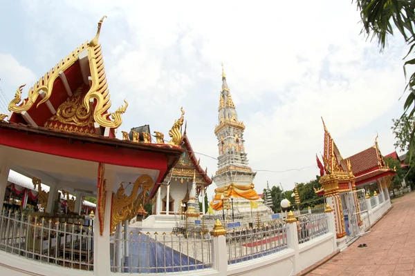 Wat Mahathat Yasothon Thailand Места поклонения — стоковое фото