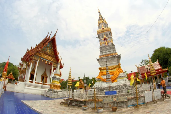 Wat Mahathat Yasothon Thailand plaatsen van aanbidding — Stockfoto