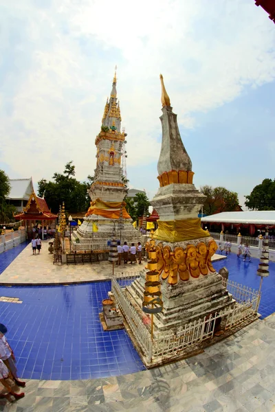 Wat Mahathat Yasothon Thailand Места поклонения — стоковое фото