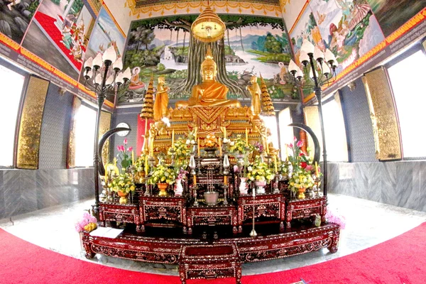 Wat Mahathat Yasothon Tailândia Locais de culto — Fotografia de Stock