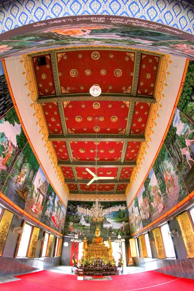 Wat Mahathat Yasothon Thailand Места поклонения — стоковое фото