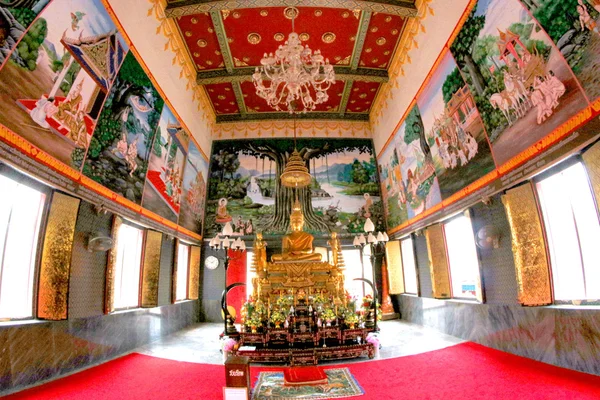 Wat Mahathat Yasothon Tailândia Locais de culto — Fotografia de Stock