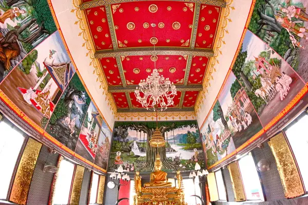 Wat Mahathat Yasothon Tajlandia miejsca kultu — Zdjęcie stockowe