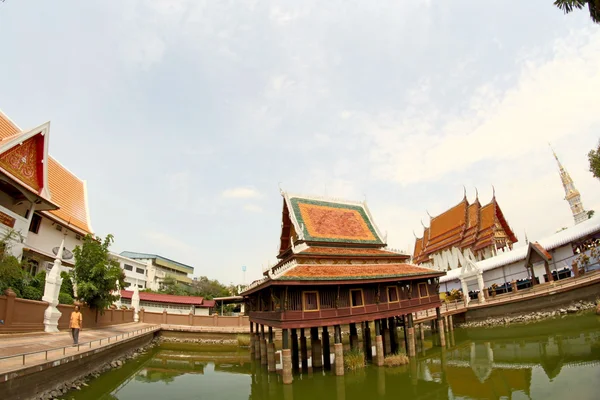Wat Mahathat Yasothon Thailand platser för tillbedjan — Stockfoto