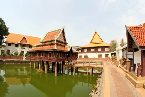 Wat Mahathat Yasothon Thailand Places of worship — Stock Photo, Image