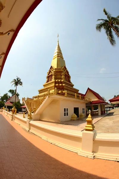 Wat Sritum: Yasothon, Thailand — Stok fotoğraf