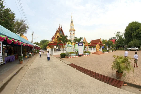 Wat Mahathat Yasothon Tailandia Lugares de culto —  Fotos de Stock