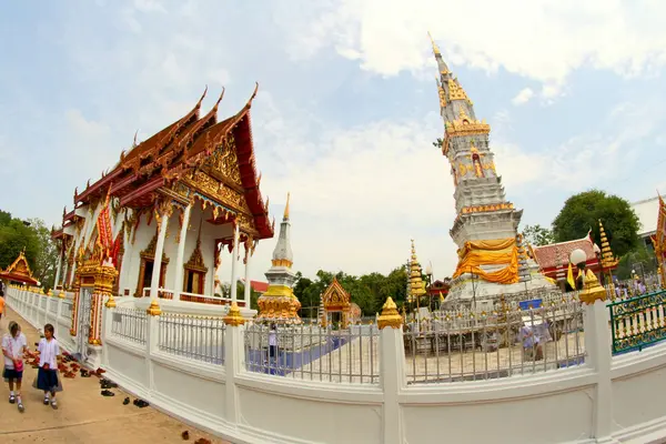 와트 Mahathat 야 소 톤 태국 예배 장소 — 스톡 사진