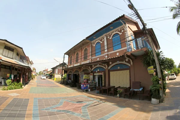 Baan sigha tha, Cidade Velha em Yasothon City — Fotografia de Stock