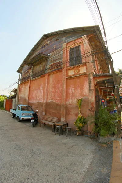Baan sigha tha, παλιά πόλη στην πόλη της Ουτάι Τάνι — Φωτογραφία Αρχείου