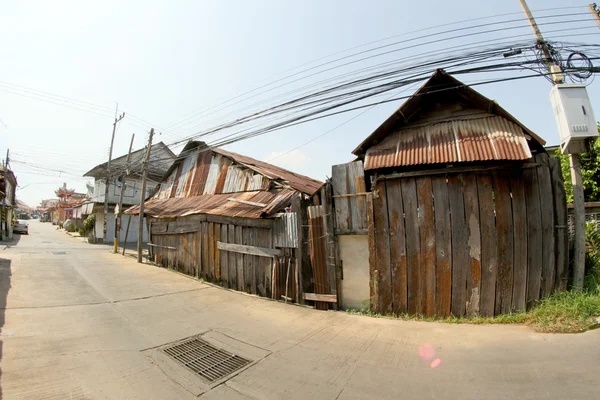 Baan sigha tha, Kota Tua di Yasothon City — Stok Foto