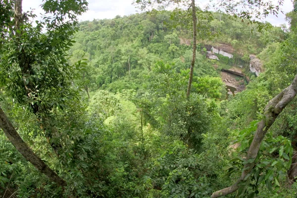 Derin orman nehir Krachan lam duan Ubon Ratchathani, Thailand — Stok fotoğraf