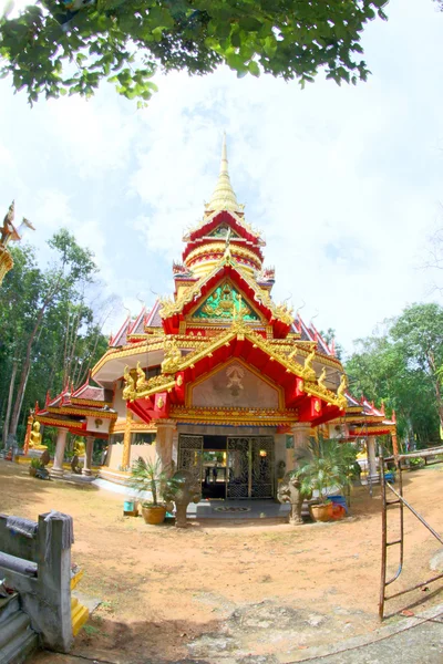 Wat palan sung, Ubon Ratchathani, thailand —  Fotos de Stock