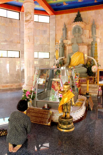 Wat Seppos sjungit, Ubon Ratchathani, thailand — Stockfoto