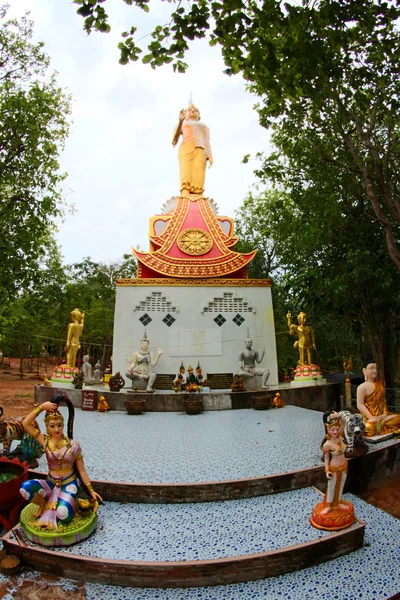 Wat Dalibor Sungu, Bangkok, Thajsko — Stock fotografie