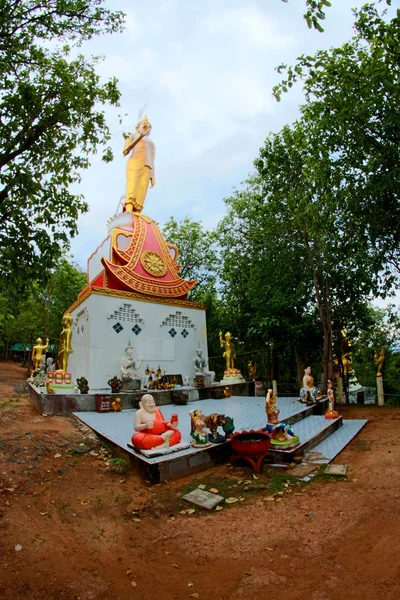 Wat palan śpiewane, Ubon Ratczathani, Tajlandia — Zdjęcie stockowe