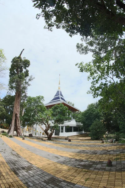 Wat Phra phut tha bat v Yasothon., Thajsko — Stock fotografie