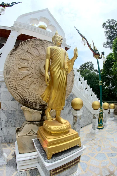 Wat Phra phut tha denevér Yasothon, Thaiföld — Stock Fotó
