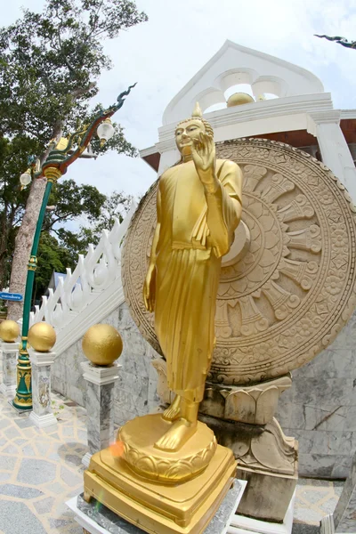 Wat Phra phut tha bat em Yasothon, Tailândia — Fotografia de Stock