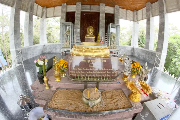 Wat Phra phut tha bat em Yasothon, Tailândia — Fotografia de Stock