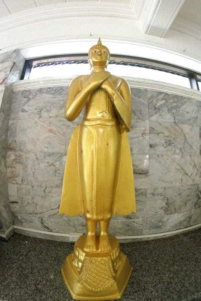 Wat Phra phut tha bat in Yasothon, Thailand — Stock Photo, Image