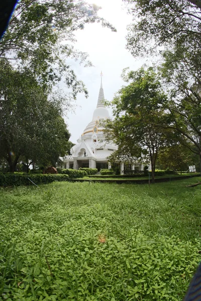 Wat Phra nietoperza tha phut w Yasothon, Tajlandia — Zdjęcie stockowe