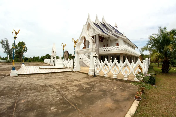 Wat Phra phut tha bat in Yasothon, Thailand — Stock Photo, Image