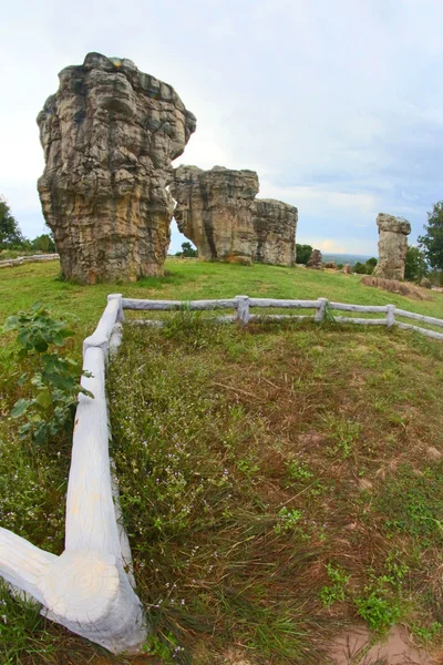 Mo Hin khao Chaiyaphum taş Henge Tayland — Stok fotoğraf