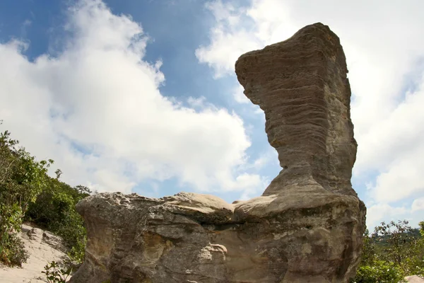 Rock at Pa Hin Ngam National Park, Chaiyaphum, Tailândia — Fotografia de Stock