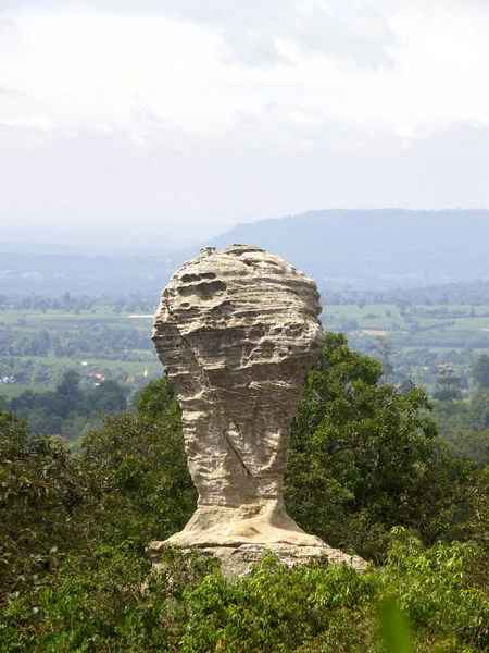 岩石在 Pa 华欣阿公岩国家公园，猜也奔府，泰国 — 图库照片