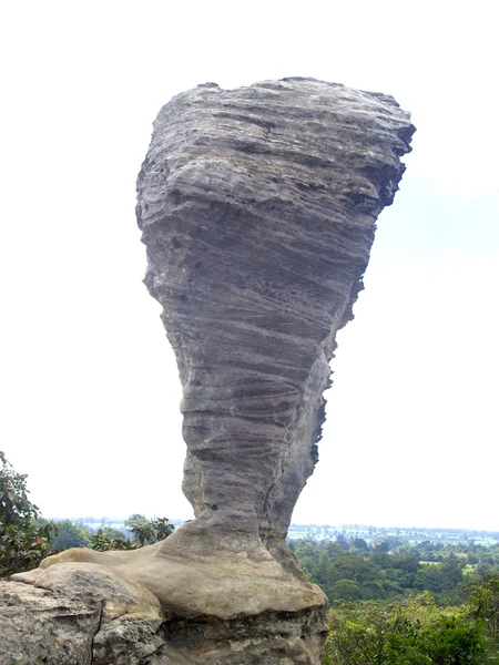 Rock at Pa Hin Ngam National Park, Chaiyaphum, Thailand — стоковое фото