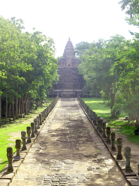 Phanom Rung historický park, Buriram, Thajsko — Stock fotografie