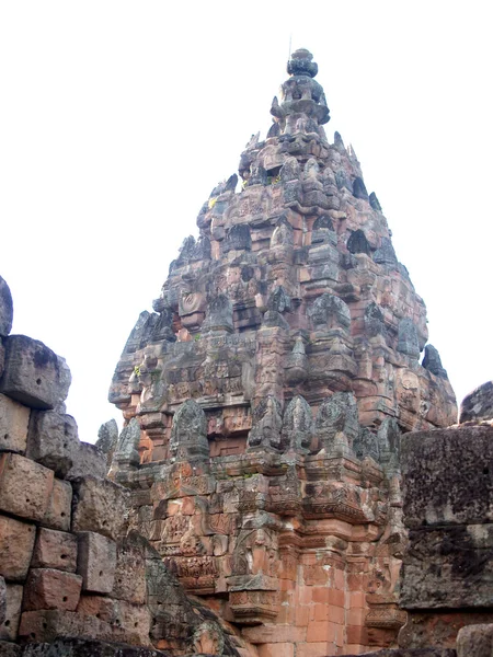 Исторический парк Phanom Rung, Бурирам, Таиланд — стоковое фото