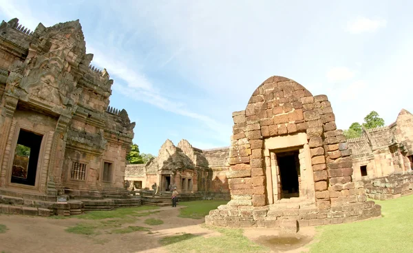 Phanom ラング歴史公園、タイ ・ ブリラム — ストック写真