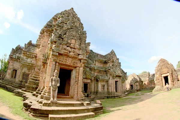 Phanom Rung historiska park, Buriram, Thailand — Stockfoto