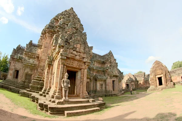 Phanom Rung historisch park, Buriram, Thailand — Stockfoto