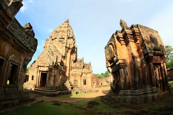 Phanom Rung historisch park, Buriram, Thailand — Stockfoto