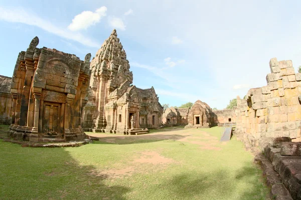 Parque histórico de Phanom Rung, Buriram, Tailândia — Fotografia de Stock