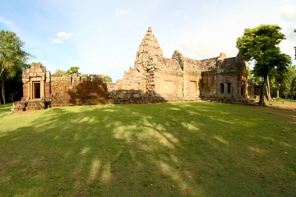 Parque histórico de Phanom Rung, Buriram, Tailândia — Fotografia de Stock