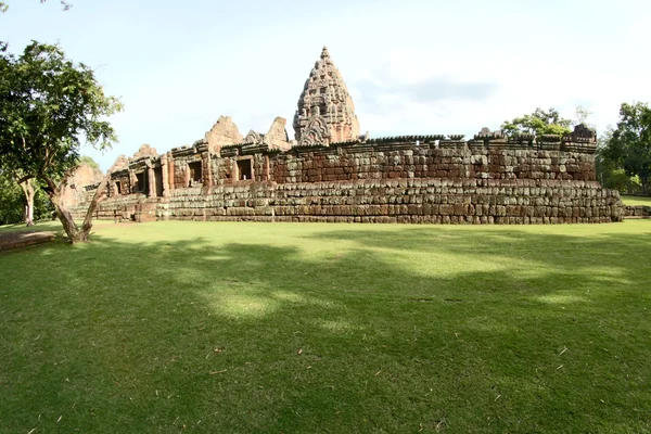 Parque histórico de Phanom Rung, Buriram, Tailândia — Fotografia de Stock