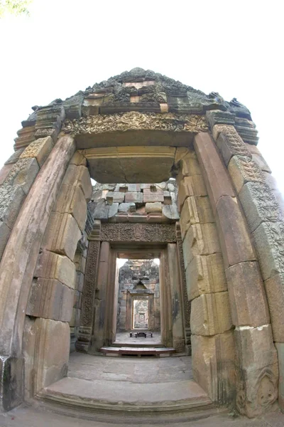 Temple Prasat Muang Tam Khmer à Buri Ram, Thaïlande — Photo