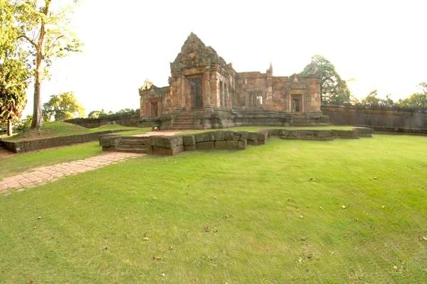 Temple Prasat Muang Tam Khmer à Buri Ram, Thaïlande — Photo