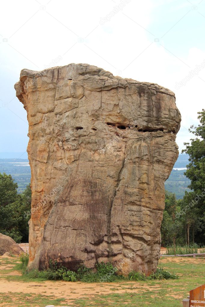 Mo Hin khao Stone Henge Thailand in Chaiyaphum