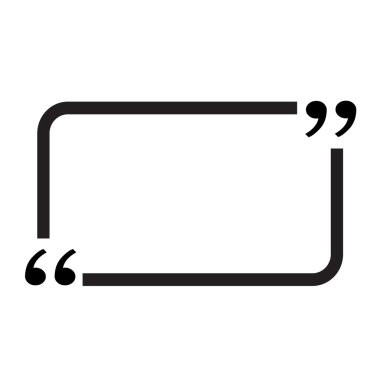 Kabarcık boş alıntı