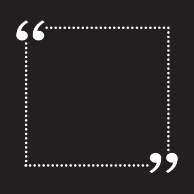 Kabarcık boş alıntı